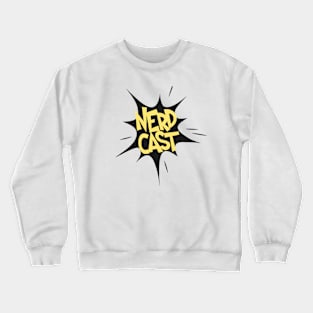 Nerdcast Explosion Inverted Crewneck Sweatshirt